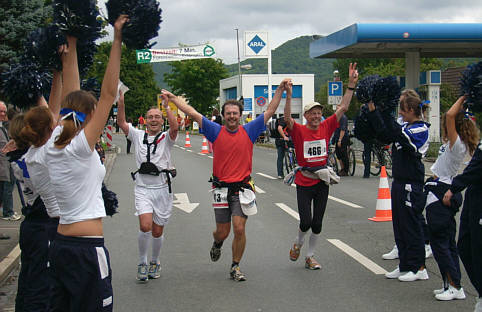 Frnkische Schweiz - Marathon 2008