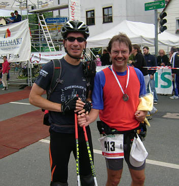 Frnkische Schweiz - Marathon 2008