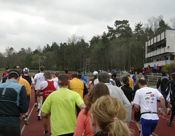 Frth Cross - Halbmarathon 2008