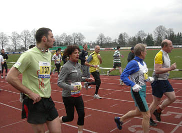 Frth Cross - Halbmarathon 2008