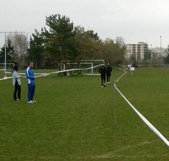 Frth Cross - Halbmarathon 2008