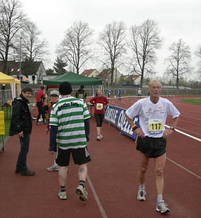 Frth Cross - Halbmarathon 2008