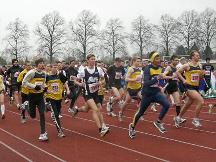 Frth Cross - Halbmarathon 2008