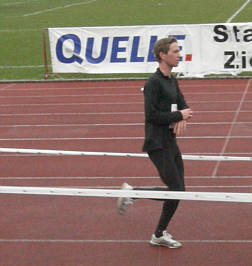 Frth Cross - Halbmarathon 2008