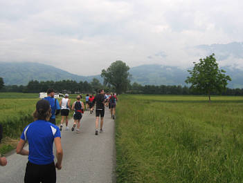 Liechtenstein - Marathon 2008