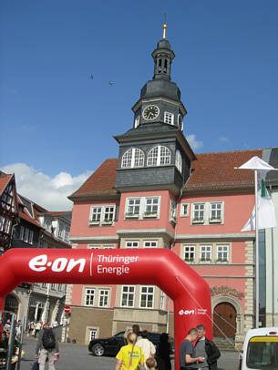 Rennsteig - Supermarathon 2008