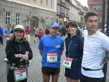 Rennsteig - Supermarathon 2008