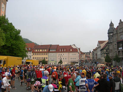 Rennsteig - Supermarathon 2008