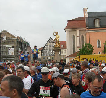 Rennsteig - Supermarathon 2008