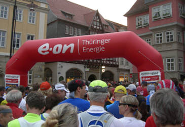 Rennsteig - Supermarathon 2008