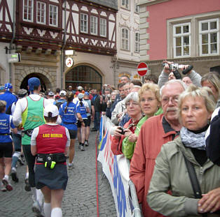 Rennsteig - Supermarathon 2008