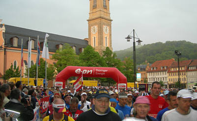 Rennsteig - Supermarathon 2008