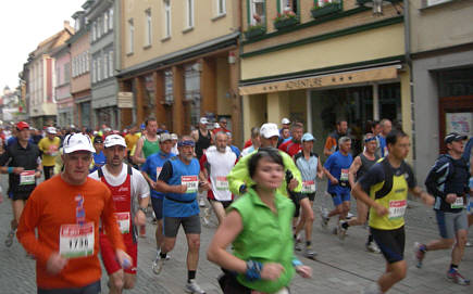 Rennsteig - Supermarathon 2008