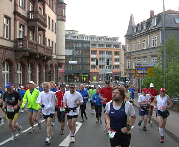 Rennsteig - Supermarathon 2008