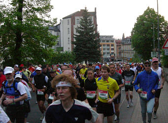 Rennsteig - Supermarathon 2008