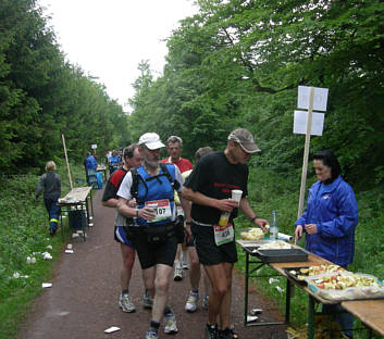 Rennsteig - Supermarathon 2008