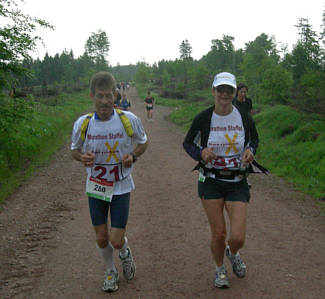 Rennsteig - Supermarathon 2008