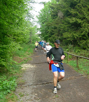 Rennsteig - Supermarathon 2008