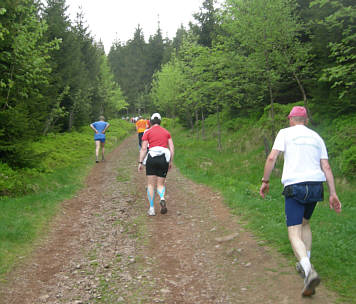 Rennsteig - Supermarathon 2008