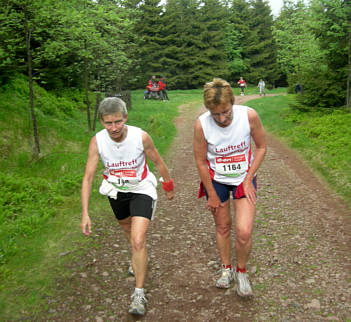 Rennsteig - Supermarathon 2008