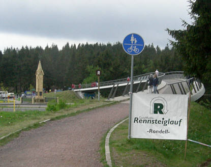 Rennsteig - Supermarathon 2008