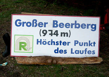 Rennsteig - Supermarathon 2008