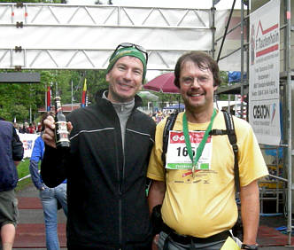 Rennsteig - Supermarathon 2008