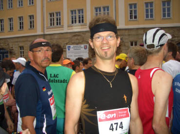 Rennsteig - Supermarathon 2008