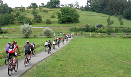 Run and Bike - Marathon Coburg 2008