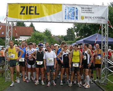 Run and Bike - Marathon Coburg 2008