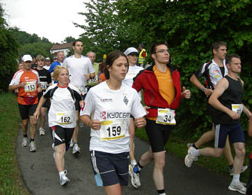 Run and Bike - Marathon Coburg 2008