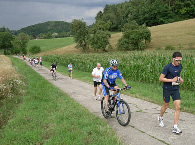 Run and Bike - Marathon Coburg 2008