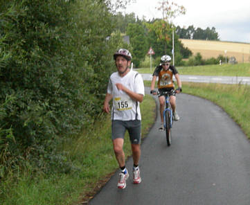 Run and Bike - Marathon Coburg 2008