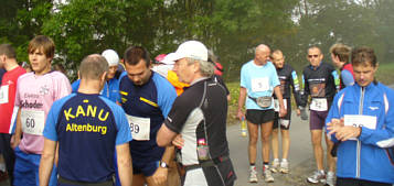 Saale Rennsteig Marathon 2008