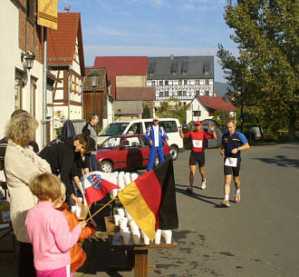 Saale Rennsteig Marathon 2008