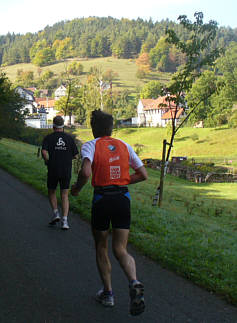 Saale Rennsteig Marathon 2008