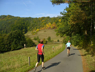 Saale Rennsteig Marathon 2008