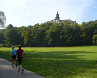 Saale Rennsteig Marathon 2008