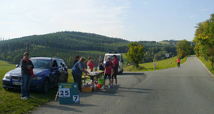 Saale Rennsteig Marathon 2008