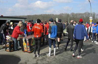 Halbmarathon in Schelitz am 24.03.2008