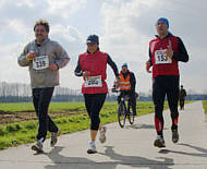 Halbmarathon in Schelitz am 24.03.2008