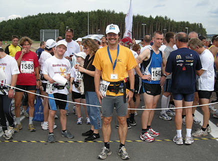 Via Carolina A6 Autobahnerffnungslauf