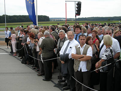 Via Carolina A6 Autobahnerffnungslauf