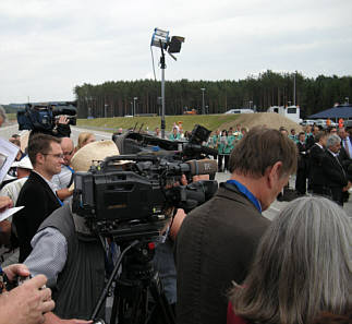 Via Carolina A6 Autobahnerffnungslauf