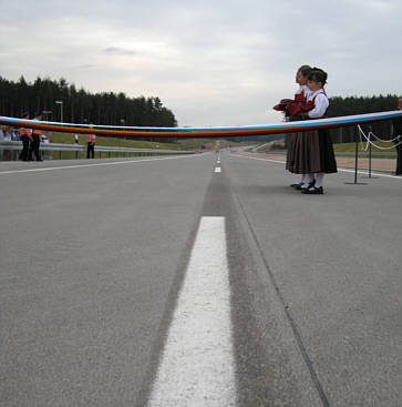 Via Carolina A6 Autobahnerffnungslauf