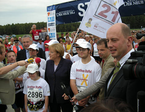 Via Carolina A6 Autobahnerffnungslauf