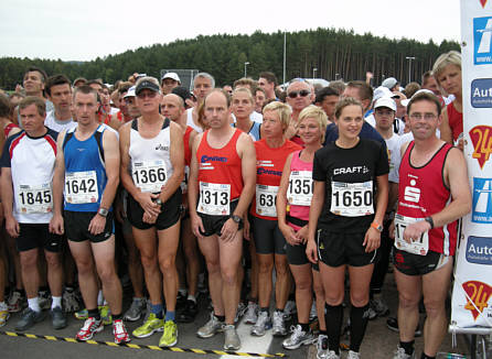 Via Carolina A6 Autobahnerffnungslauf