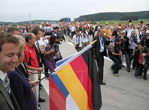 Via Carolina A6 Autobahnerffnungslauf