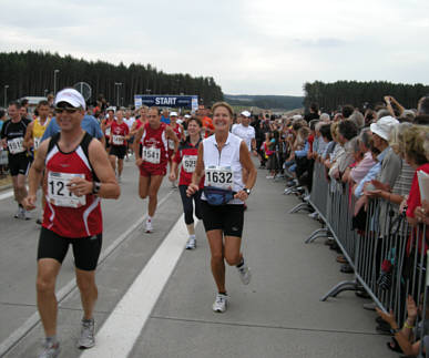 Via Carolina A6 Autobahnerffnungslauf