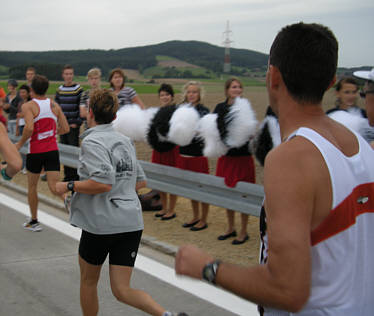 Via Carolina A6 Autobahnerffnungslauf